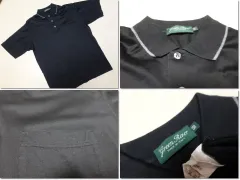 GREEN RIVER/半袖Tシャツ ブラック ポケット イタリア製/半袖ポロシャツ/DAKS/610のサムネイル