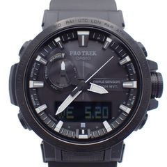 美品】カシオプロトレックPRT-3000フルチタン&スクリューバック - メルカリ