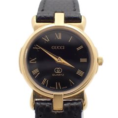 稼働 GUCCI 4200M レクタンギュラー ローマン インターロッキング