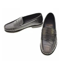 【Caminando×UNITEDARROWSBEAUTY&YOUTH】別注 型押し ローファーシューズのサムネイル