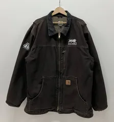 Carhartt カーハート その他ジャケット C61 企業ロゴ ダック サイズXL ブラウン