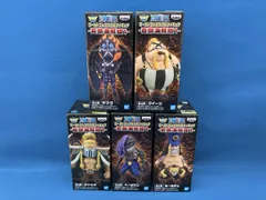  5種セット　未開封品 バンプレスト ワンピース ワールドコレクタブルフィギュア 百獣海賊団1のサムネイル