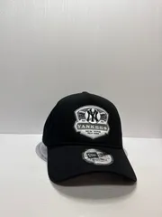 ニューエラ ニューヨークヤンキース 9forty A-FRAME スナップバックキャップ ブラックカラー
