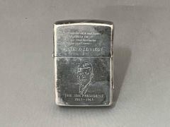 ZIPPO リンカーン大統領 1989年製 USA製 着火確認済 オイルライター 