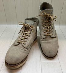 RED WINGレッドウィング 8167 US8.5E 09年製 スウェード - メルカリ