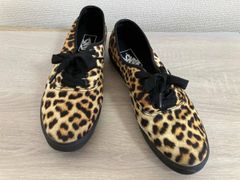 極美品】VANS レオパード フェイクファー ヒョウ柄 26.5cm - メルカリ