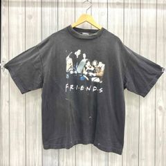 セントマイケル 25SS フレンズ Tシャツ ダメージ ペイント ロゴ - メルカリ
