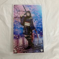 ひな図書 リアルプレゼント 富田鈴花 アクリルアートパネル サインなし