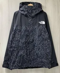 THE NORTH FACE ザ ノースフェイス NP62451 ノベルティ マウンテン ライトジャケット GORE-TEX マウンテンパーカー サイズL ブラック 