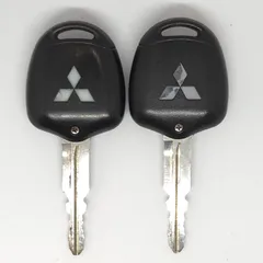 【動作未確認】三菱 Mitsubishi ekスポーツ H81W 純正 キーレス 2ボタン 2本セットのサムネイル
