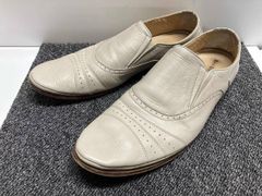 訳あり】カンペール CAMPER レザースニーカー 42 27 白 - メルカリ