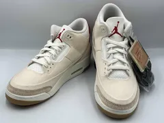 NIKE ナイキ リーバイス×エアジョーダン 3 'Ecru Denim' IR0910-400 スニーカー 28.5cm クリームのサムネイル