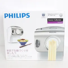 【新品未開封】フィリップス ヌードルメーカー HR2365/01 全自動製麺機 PHILIPS 本体のサムネイル