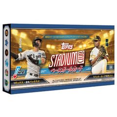 topps2026NPB stadiumclubベースボールカード未開封BOX - メルカリ