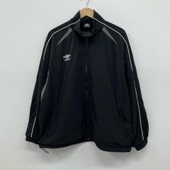UMBRO ナイロンジャケット L ブラック PUBLUX 別注 アンブロ - メルカリ