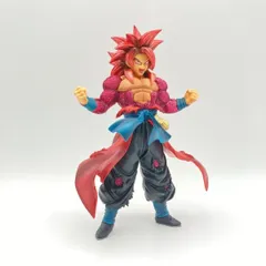 【中古】箱無し/台座・尻尾欠品)バンダイ 一番くじ C賞 孫悟空:ゼノ(超フルパワーサイヤ人4限界突破)/ドラゴンボール[6]のサムネイル