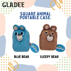 GLADEE / グラディー　SQUARE ANIMAL PORTABLE CASE.　スクエアアニマルＣケースのサムネイル