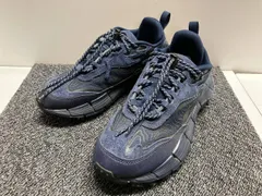 Reebok X EMMI ZIG KINETICA 2.5 EDGE_X リーボック スニーカー サイズ22.5cm ネイビー 紺のサムネイル