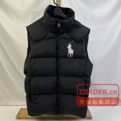 Polo Ralph Lauren ブラックダウンベスト XS Polo Ralph Lauren ダウンベスト ブラック - メルカリ