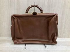 豊岡鞄☆木和田【 KIWADA】☆ ダレスボストンバッグ□ キャメル・ 2way