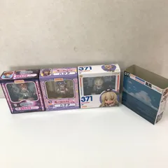 ▲美少女 ねんどろいど フィギュア 3種セット 島風 高町なのは ハクア ※箱汚れ等ダメージあり 未開封品 smbfig096966のサムネイル