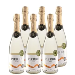 ノンアルコールワイン ピエール・シャヴァン ピエール・ゼロ ミュスカ スパークリング 750ml 6本のサムネイル