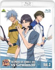 신테니스의 왕자님 OVA vs Genius10 Vol.3 [Blu-ray]