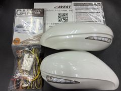 AVESTアベストレクサスLS460 600IS-F シーケンシャルドアミラー白