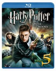 해리 포터와 불사조의 기사단 [Blu-ray]