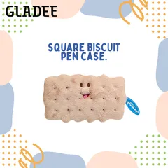 GLADEE / グラディー　SQUARE BISCUIT PEN CASE.　スクエアビスケットペンケース　JAMのサムネイル