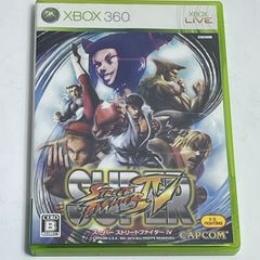XBOX360 슈퍼 스트리트 파이터 IV J052718 M