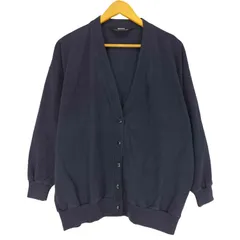 ランズエンド LANDS END 90S USA製 コットン ロングスリーブ カーディガン メンズ 表記無 のサムネイル