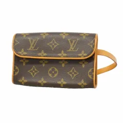 ルイ・ヴィトン(Louis Vuitton) ルイ・ヴィトン バッグ・ウエストバッグ モノグラム ポシェットフロランティーヌ M51855 ブラウンレディース P3043002のサムネイル