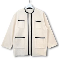 新品・タグ付き】Ballsey ボールジィ ミラノリブクルーネック