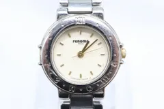 【W308-70】動作品 電池交換済 renoma レノマ 腕時計 5931-F90834 レディースのサムネイル