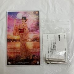 非売品】藤嶌果歩 浴衣ひな図書 アクリルアートパネル - メルカリ