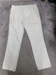 新品］J.LINDEBERG テーパードパンツ 黒 27(M)裾ジップスリット - メルカリ