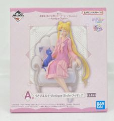 BANDAI SPIRITS 이치 반 쿠지 극장판 [미소녀 전사 세일러 문 Cosmos] Antique Style A상 츠키노 토끼 & 루나-Antique Style- 피규어