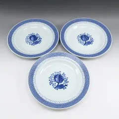 【Royal Copenhagen】ロイヤルコペンハーゲン ファイアンス トランクウェーバー プレート×３ _ 食器のサムネイル
