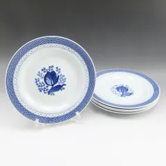 【Royal Copenhagen】ロイヤルコペンハーゲン ファイアンス トランクウェーバー プレート×５ ポーセリン _ 食器のサムネイル
