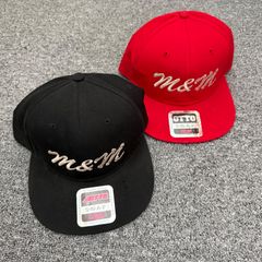 M&M custom performance cap MASSES 多摩川 - メルカリ