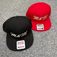 2026年最新】m&m custom performance キャップの人気アイテム - メルカリ
