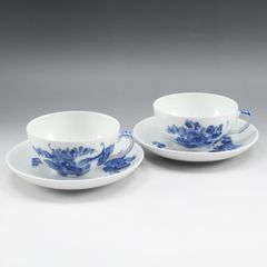 ロイヤルコペンハーゲン カップ&ソーサー 2客 - メルカリ