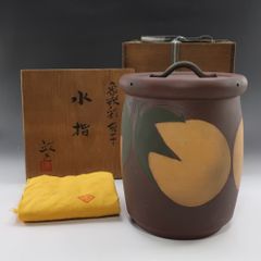 今井政之 象嵌彩春装双耳花壶 - メルカリ