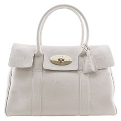 Mulberry マルベリー ミディアム リリー アイボリー - メルカリ