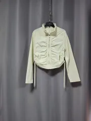 脇シャーリング シャカシャカ素材 ジャケットのサムネイル