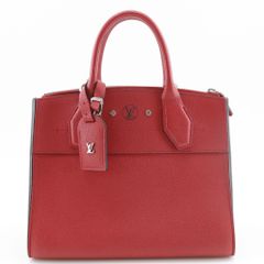 極上美品✨ ルイヴィトン ヴェリートートMM バッグ モノグラム 赤 2way 