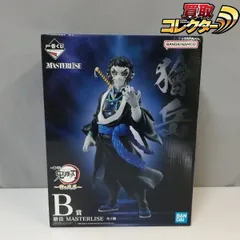 mC145c [未開封] 一番くじ 鬼滅の刃 雷の兄弟 B賞 獪岳 MASTERLISE | J