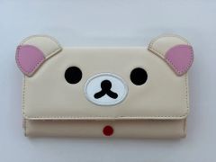 CUNE キューン いぬちゃんプリントロングウォレット 長財布 - メルカリ