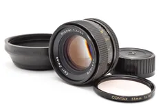 ◇◆ 極美品 コンタックス Contax Carl Zeiss プラナー Planar T* 50mm f/1.4 AEJ CY レンズ 動作確認済 4632 ◆◇のサムネイル